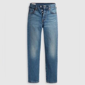 Levi's Mid-Wash Blue Jeans
